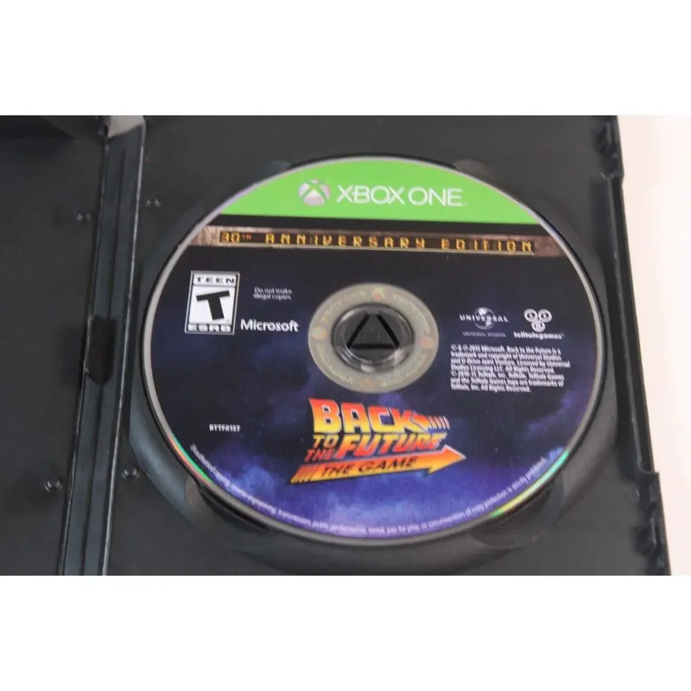 Back to the Future: The Game 30th Anniversary Edition (Xbox One, 2015) Disc Only